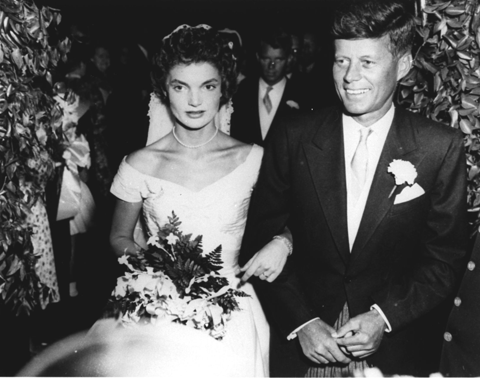 1953: Kennedy Bouvier Wedding